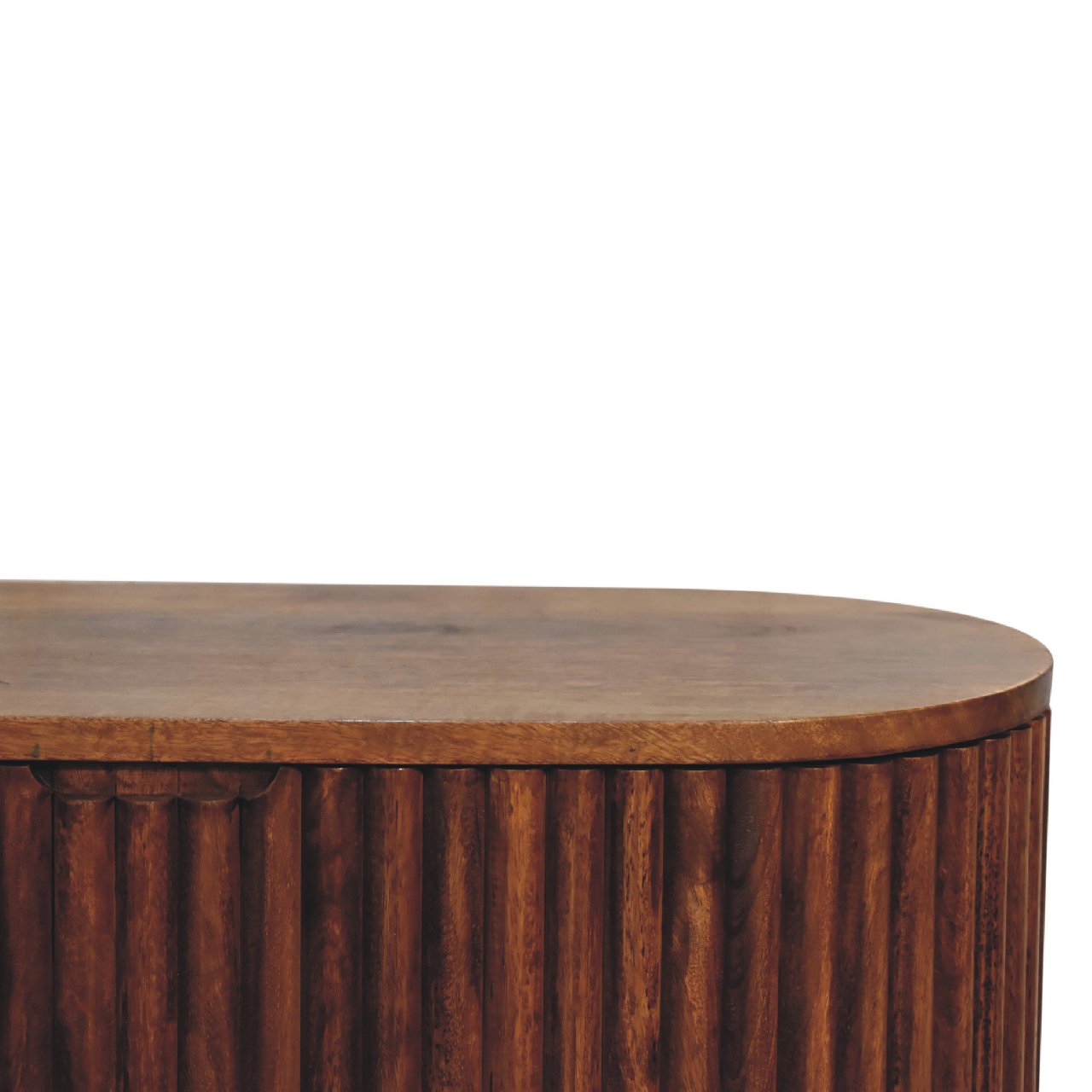 Kapalua Mango Wood Etched Storage Blanket Box