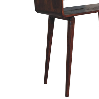 Reims Chestnut Mango Wood Console Table