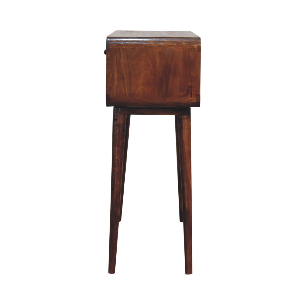 Reims Chestnut Mango Wood Console Table