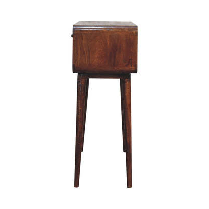Reims Chestnut Mango Wood Console Table
