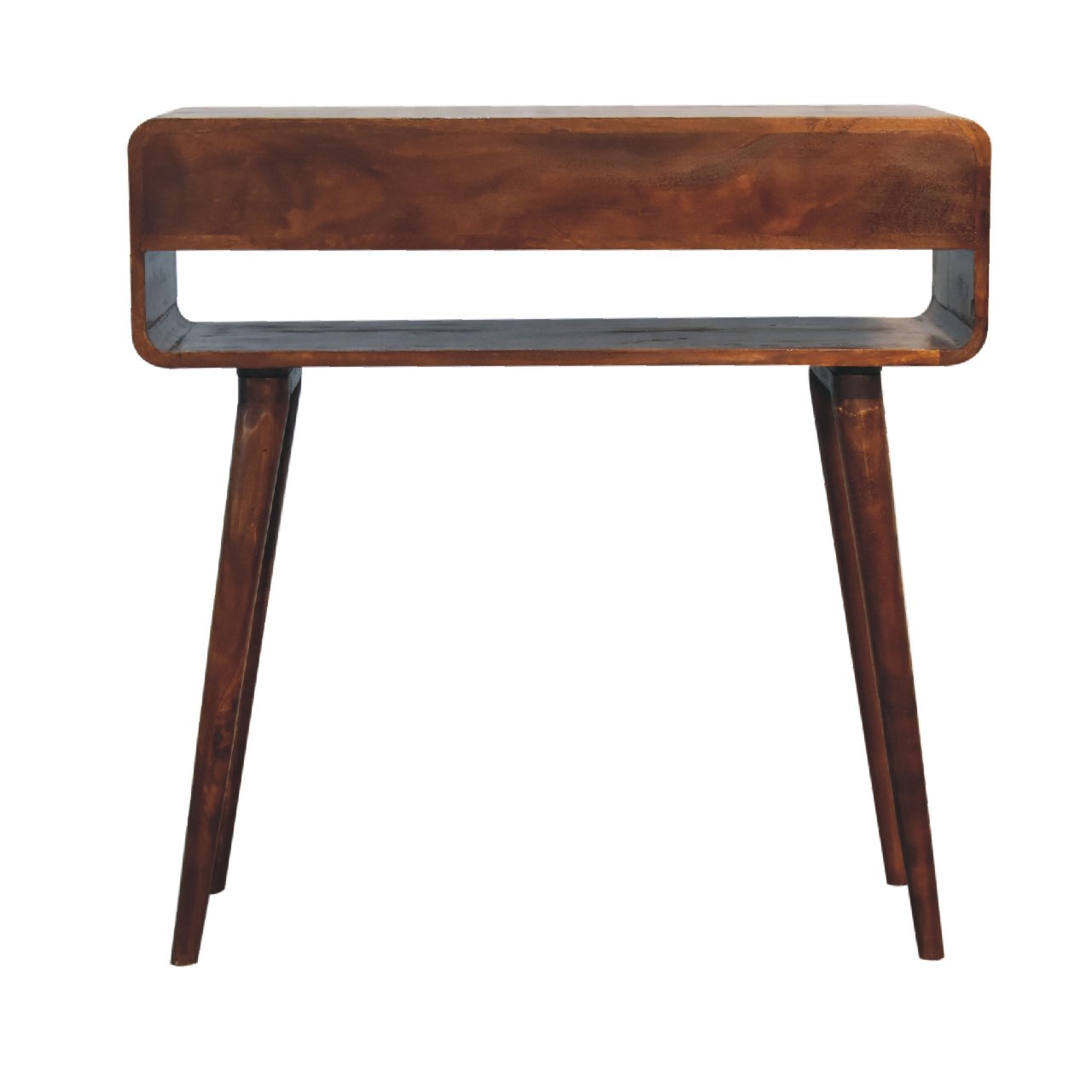 Reims Chestnut Mango Wood Console Table
