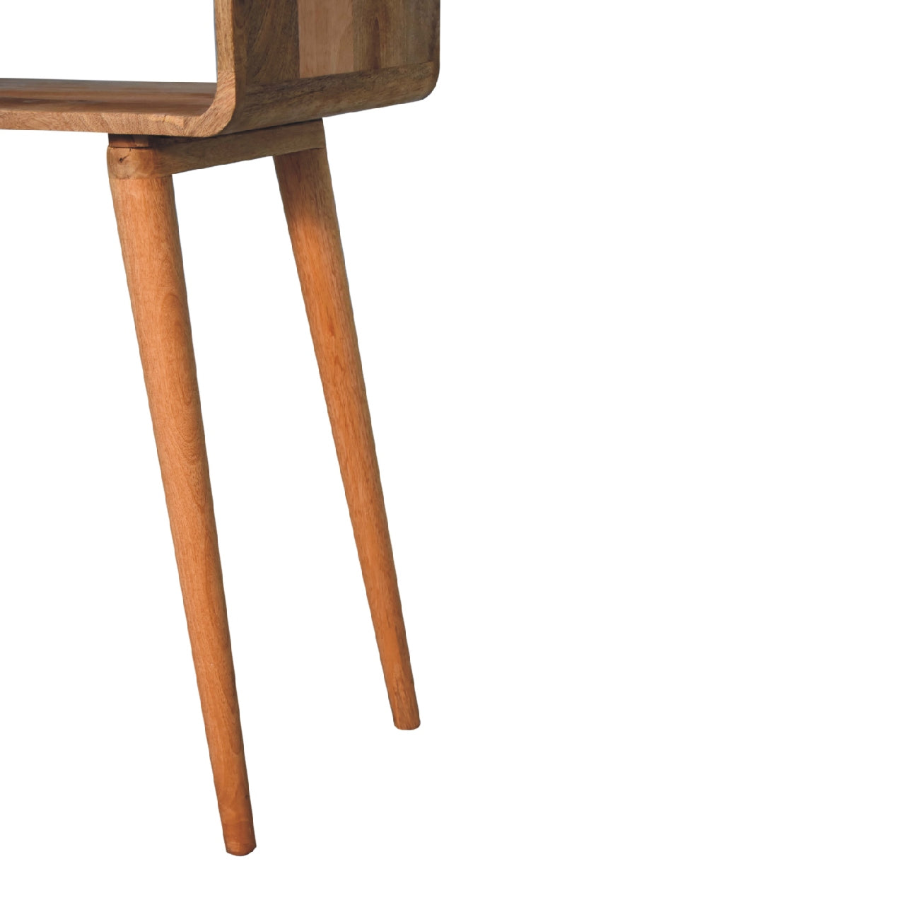 Ribeauville Mango Wood Console Table 2 Drawers and Shelf