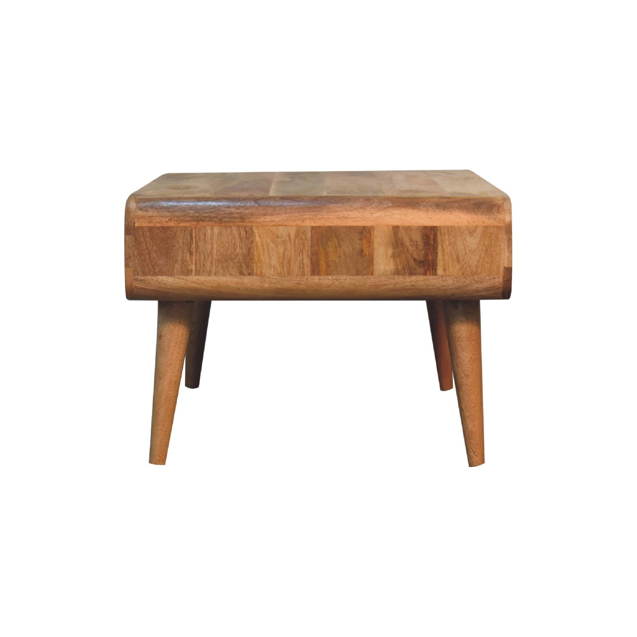 Ribeauville Curve Oak Mango Wood Coffee Table