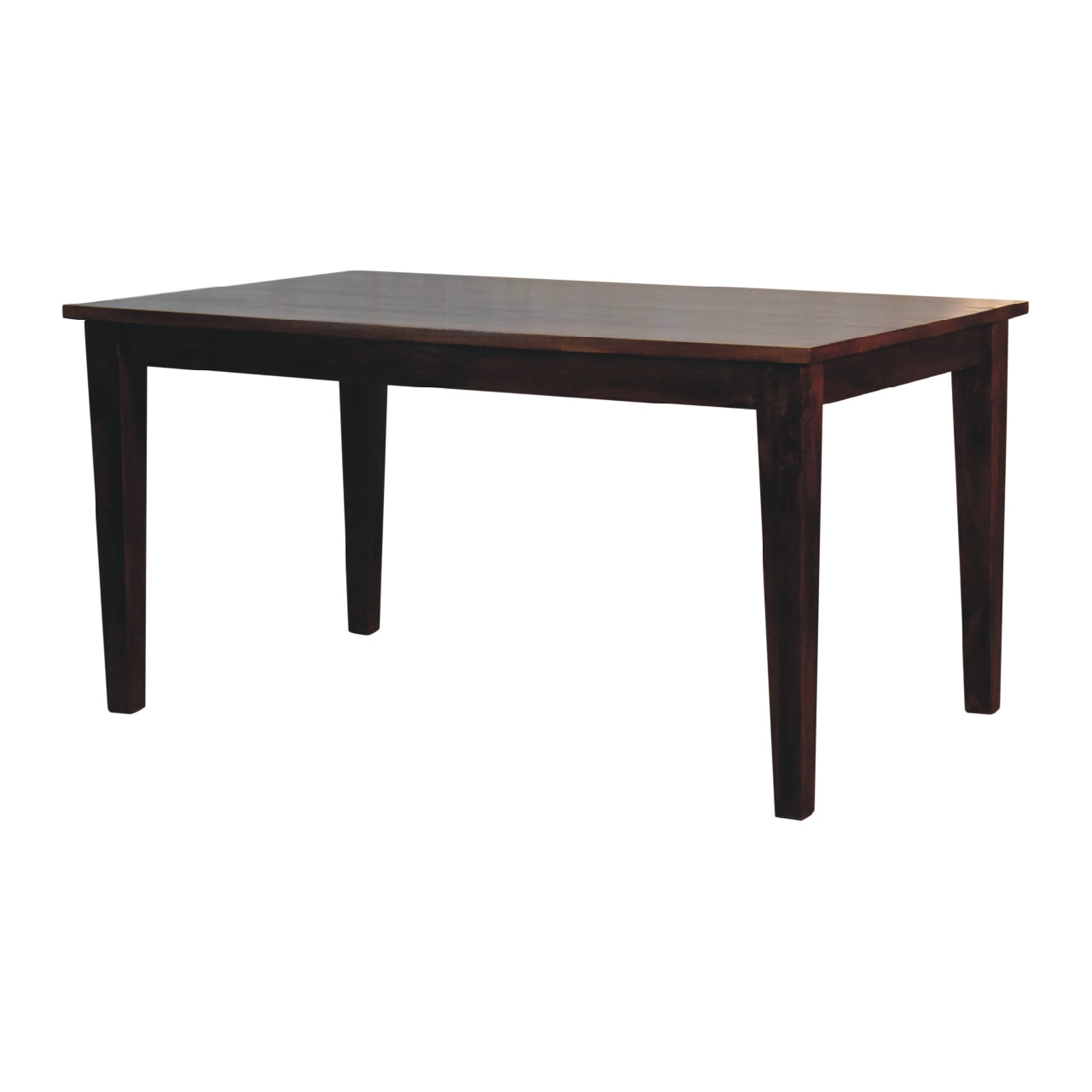 Kahului Chestnut Mango Wood 6 Seater Dining Table