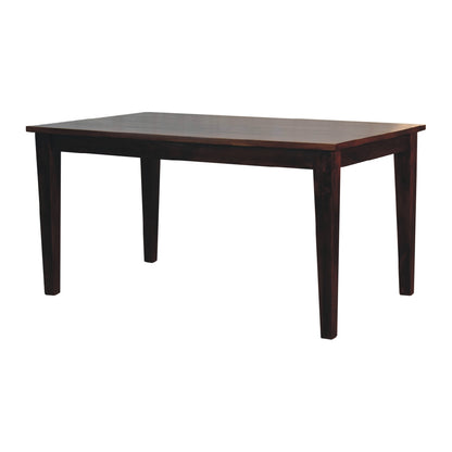 Kahului Chestnut Mango Wood 6 Seater Dining Table