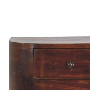 Kukuihaele 2 Drawer Floating Bedside Table 2 Drawers