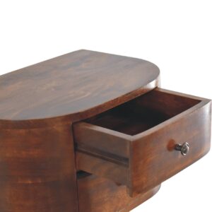 Kukuihaele 2 Drawer Floating Bedside Table 2 Drawers