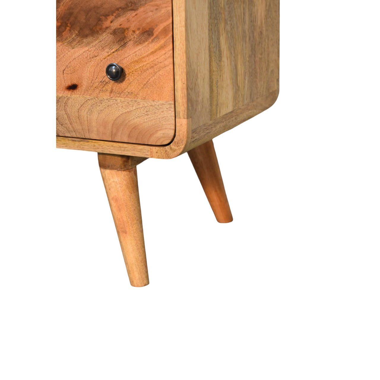 Urbino Large Curved Oak-ish Chest