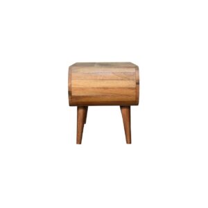 Porquerolles Nordic Oak Mango Wood Open Coffee Table