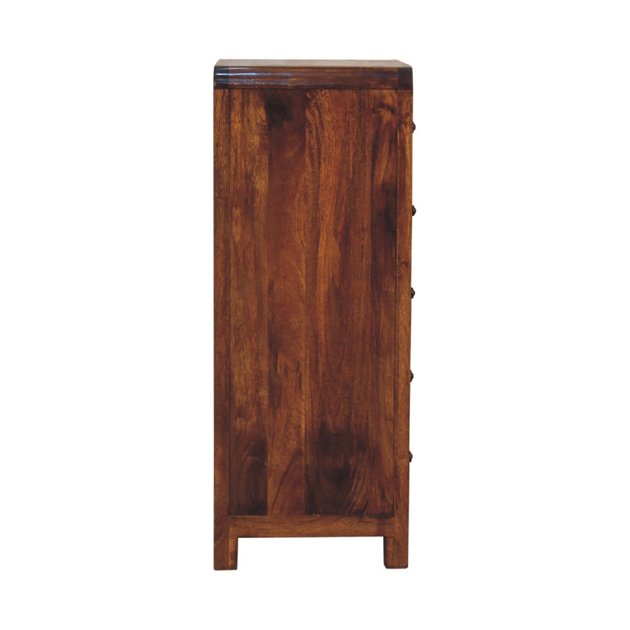 Tropea Mango Wood Tallboy Storage Cabinet