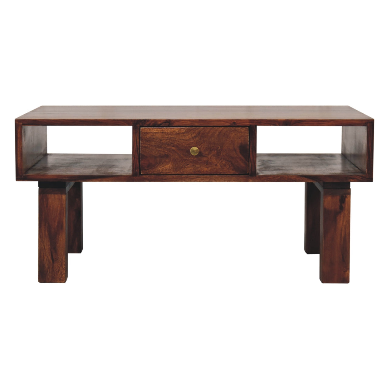 Bologna Sheesham Wood Coffee Table