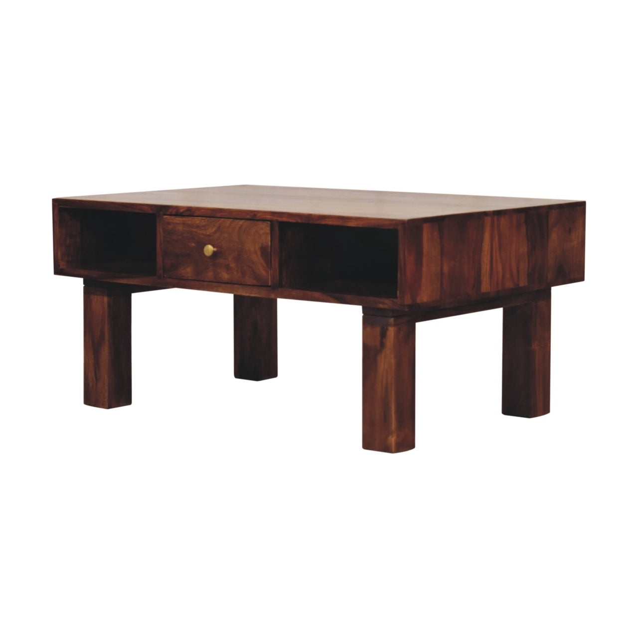 Bologna Sheesham Wood Coffee Table