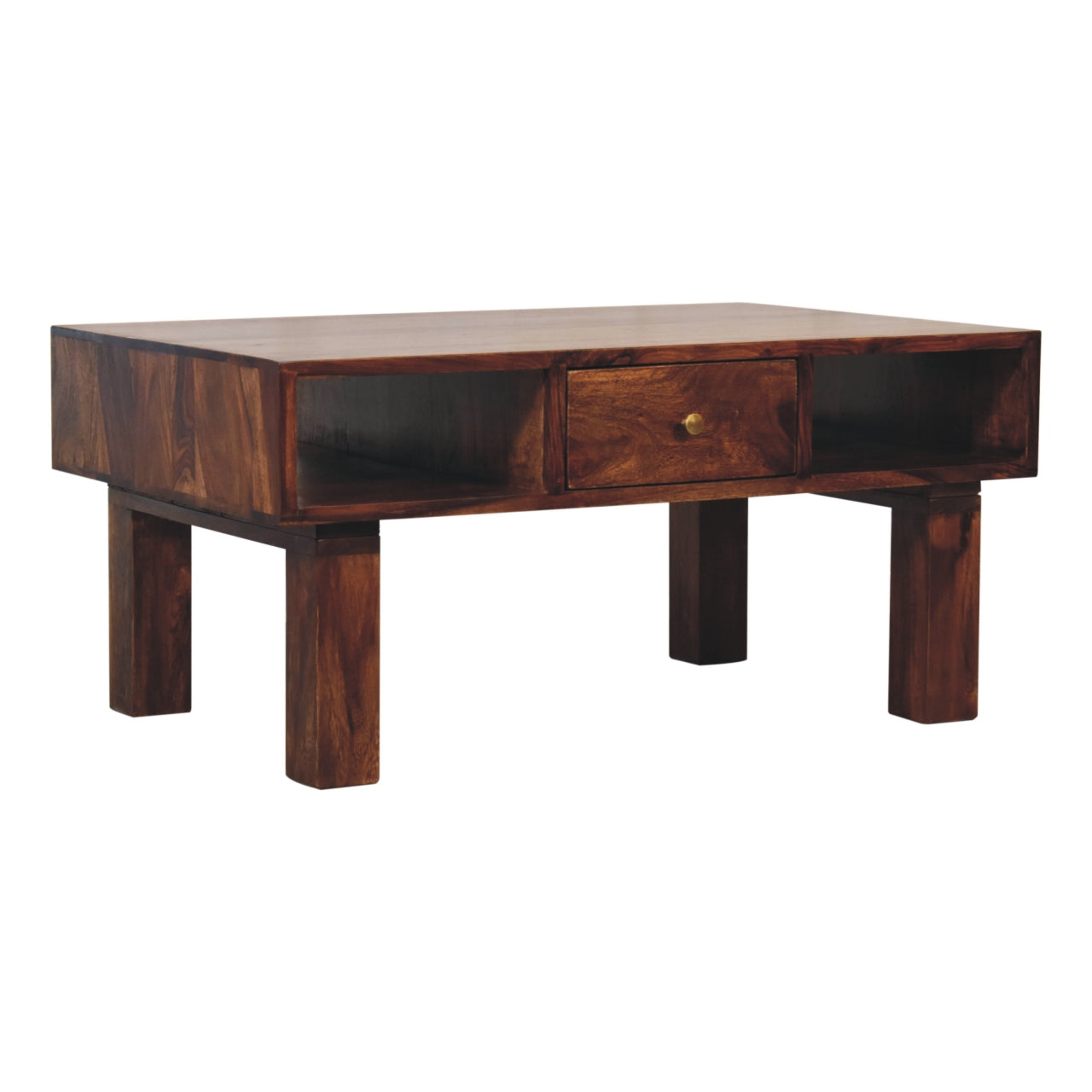 Bologna Sheesham Wood Coffee Table