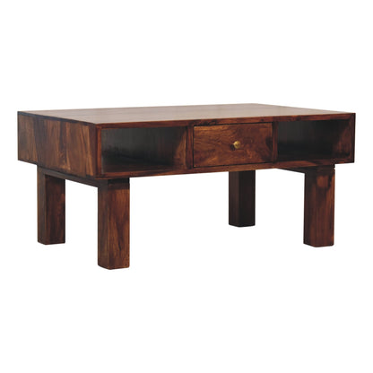 Bologna Sheesham Wood Coffee Table