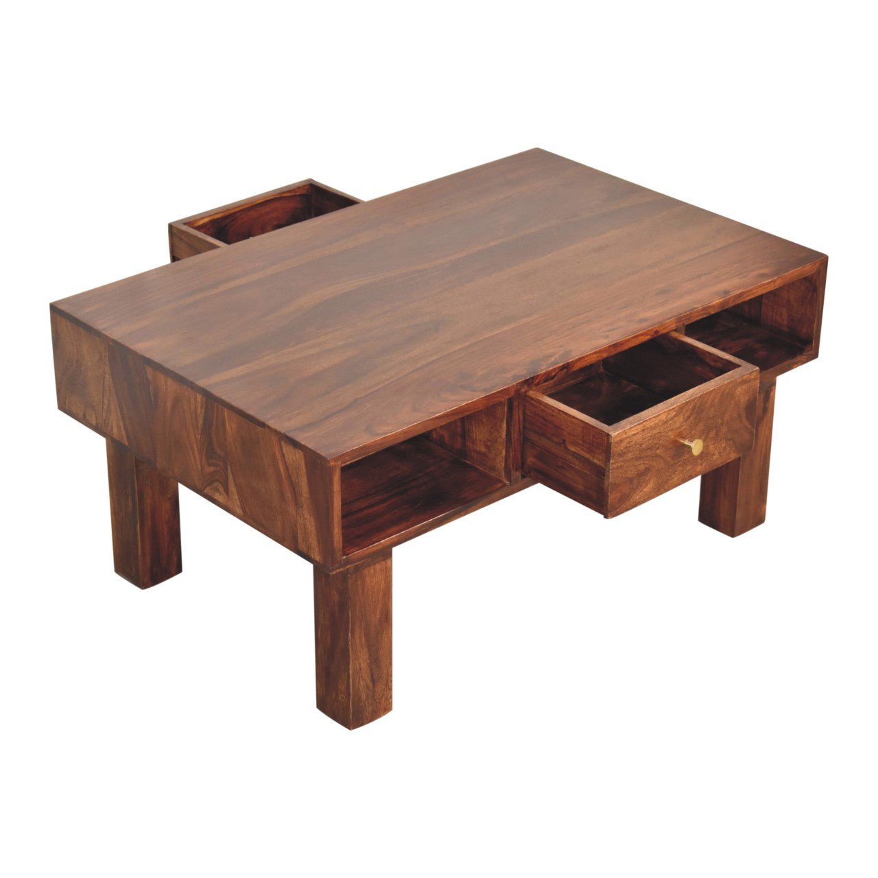 Bologna Sheesham Wood Coffee Table