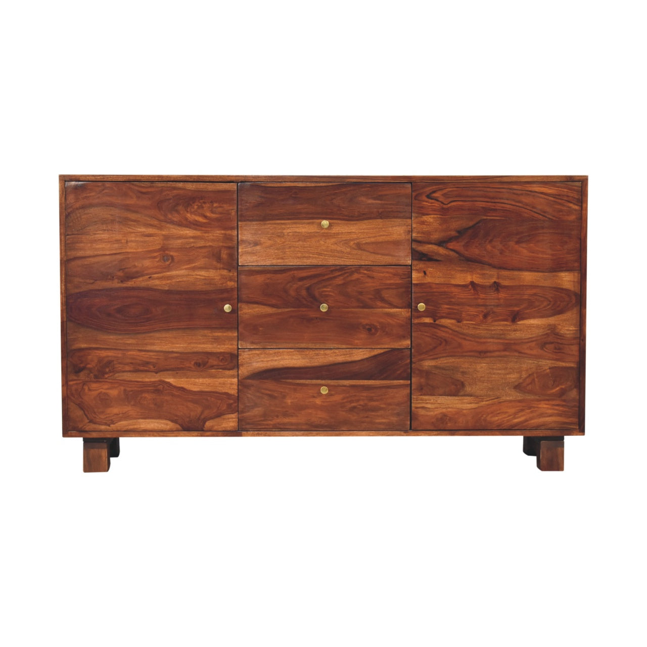 Bologna Large Sideboard 3 Drawers 2 Doors