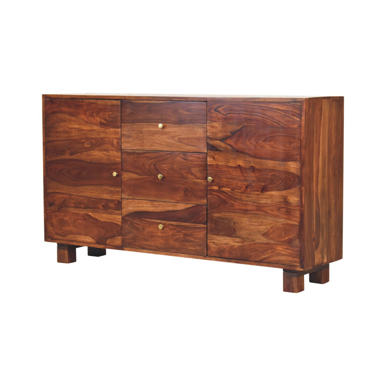 Bologna Large Sideboard 3 Drawers 2 Doors