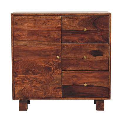 Bologna Small Sheesham Wood Sideboard