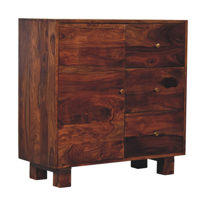 Bologna Small Sheesham Wood Sideboard