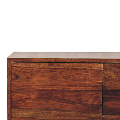 Bologna Small Sheesham Wood Sideboard