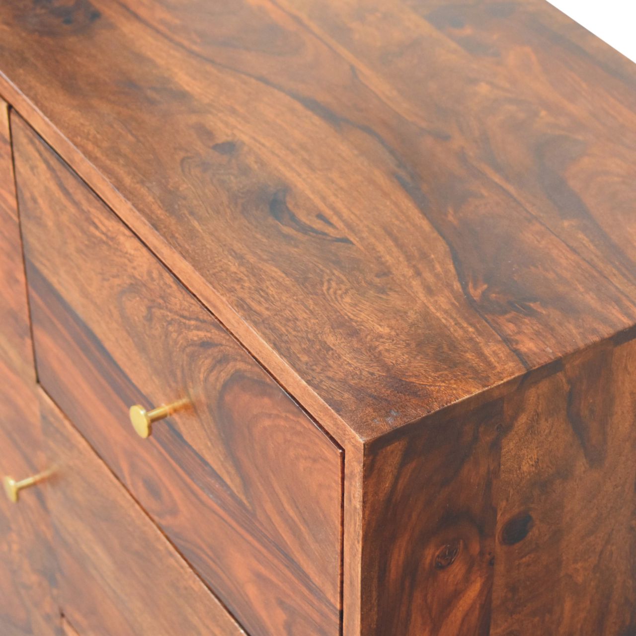Bologna Small Sheesham Wood Sideboard