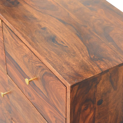 Bologna Small Sheesham Wood Sideboard