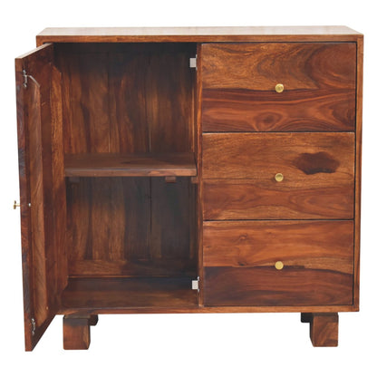 Bologna Small Sheesham Wood Sideboard