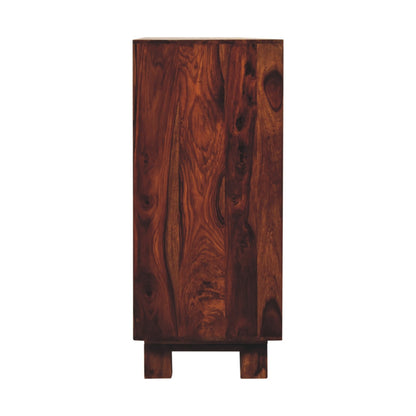 Bologna Small Sheesham Wood Sideboard