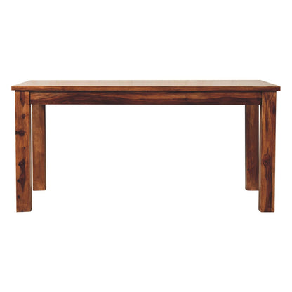 Bologona Large Sheesham Wood Dining Table