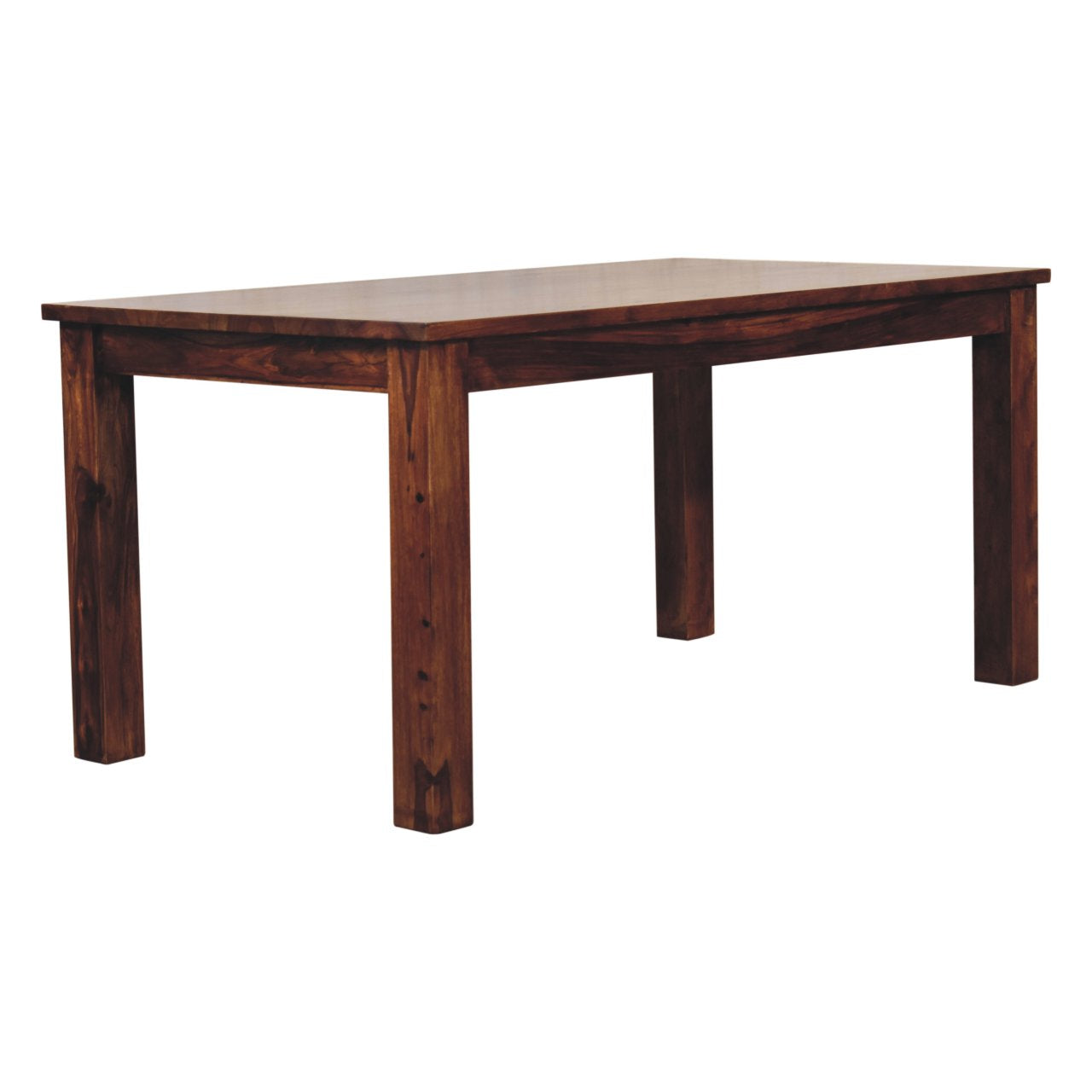 Bologona Large Sheesham Wood Dining Table