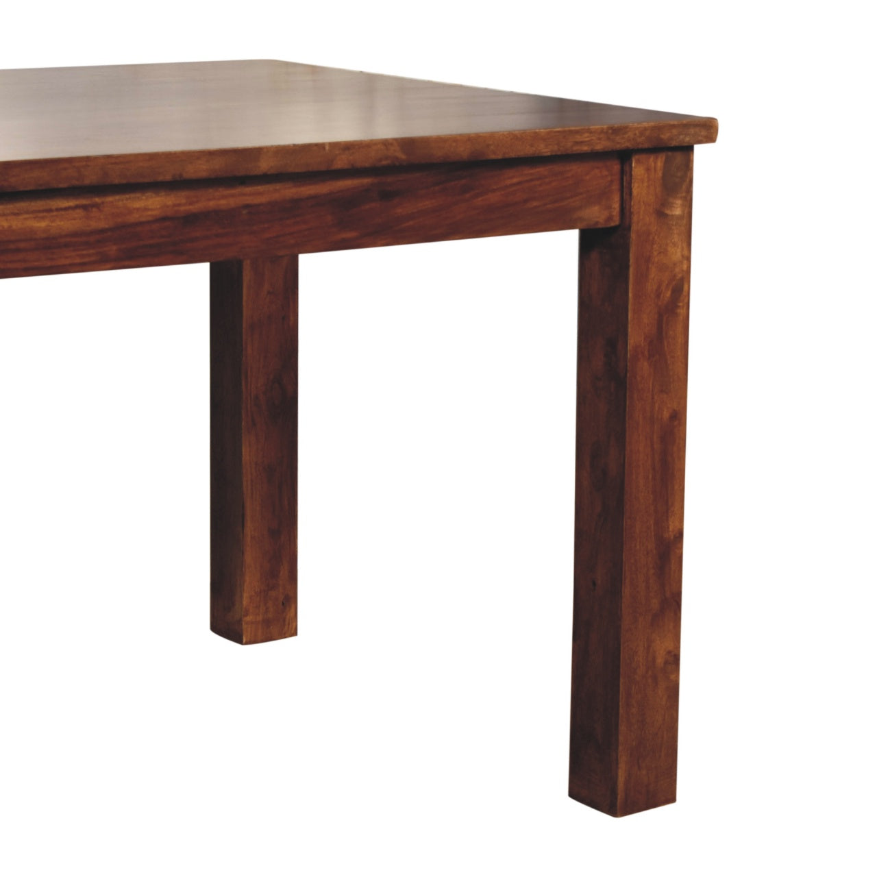Bologona Large Sheesham Wood Dining Table