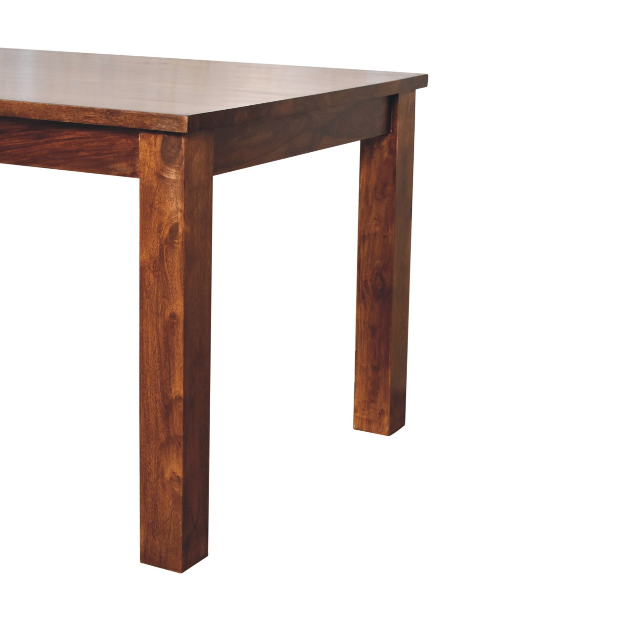 Bologona Large Sheesham Wood Dining Table