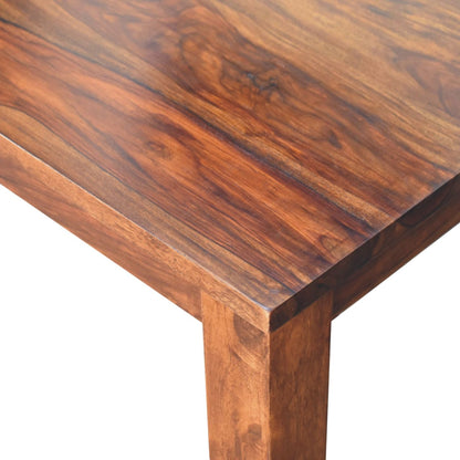 Bologona Large Sheesham Wood Dining Table