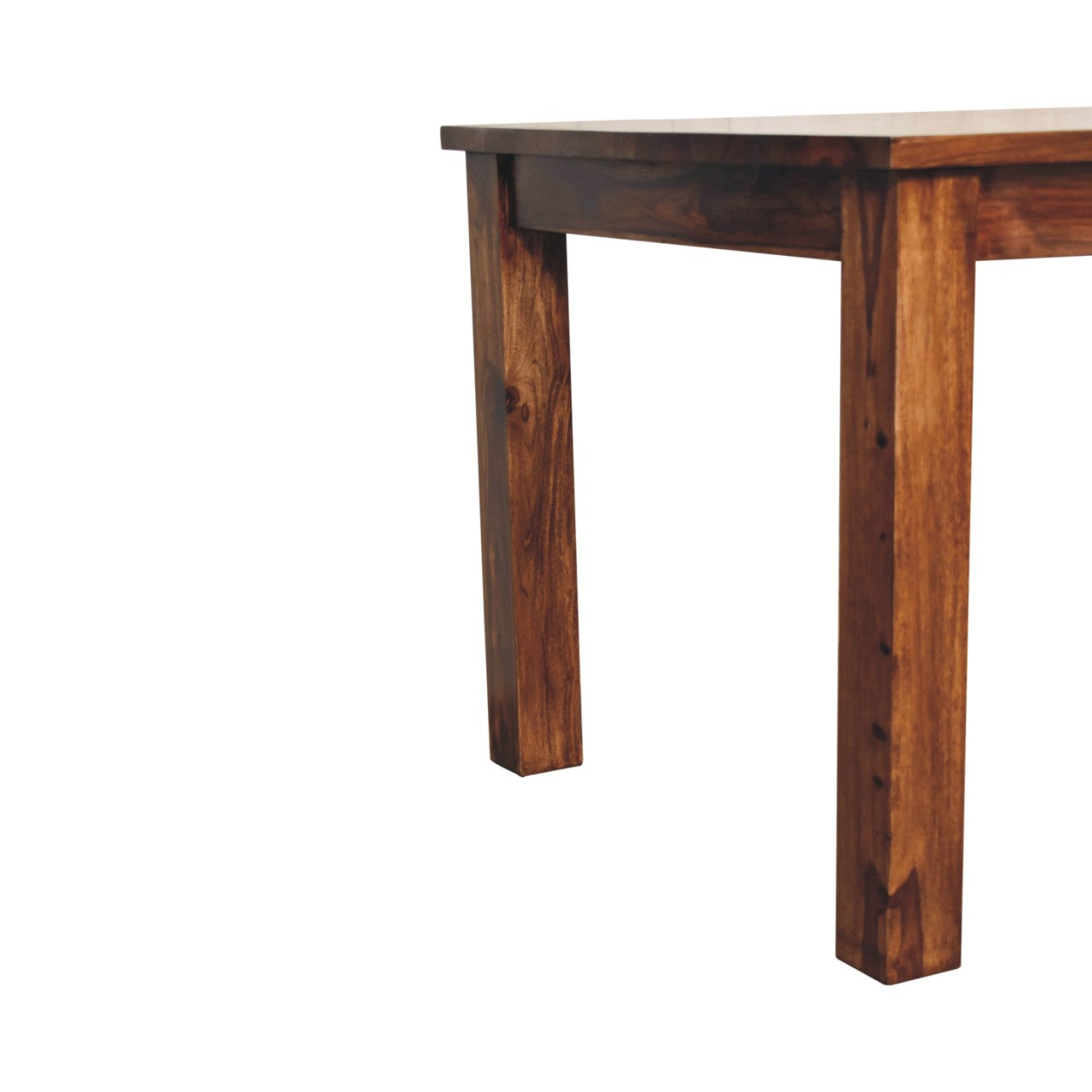 Bologona Large Sheesham Wood Dining Table