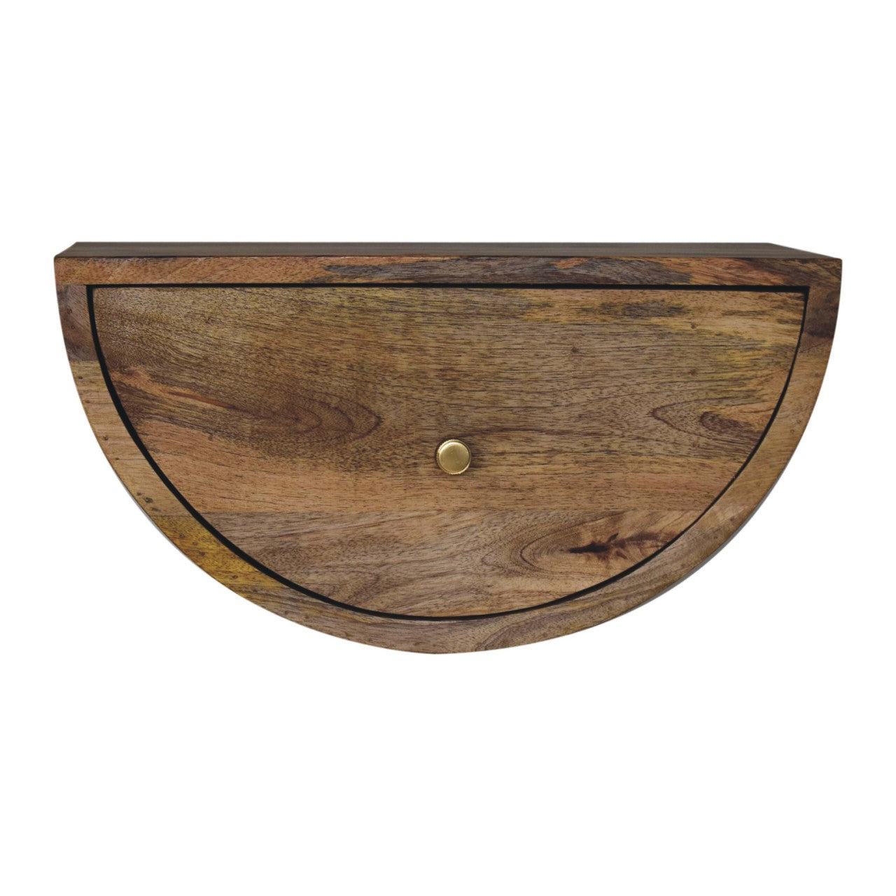 Orvieto Crescent Floating Bedside Table