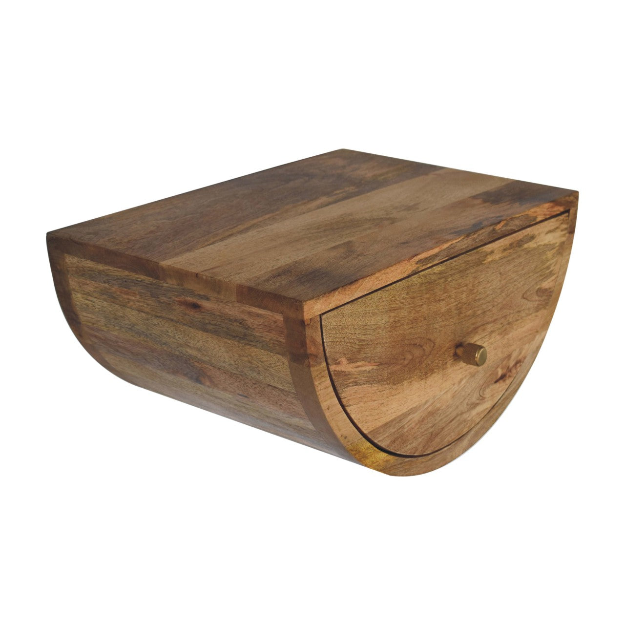 Orvieto Crescent Floating Bedside Table