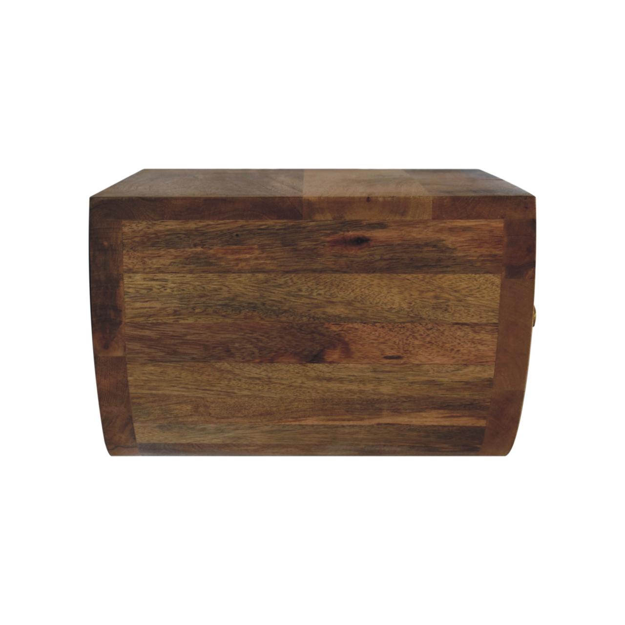 Orvieto Crescent Floating Bedside Table