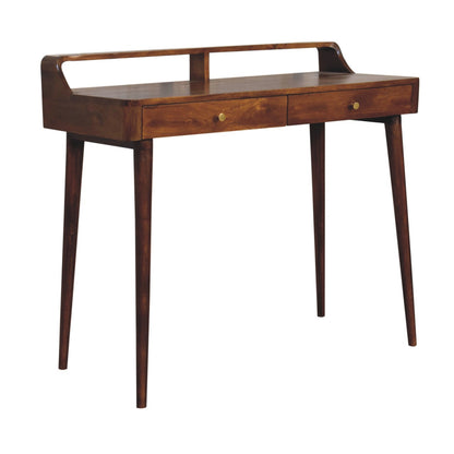 Volterra Elevated Chestnut Mango Wood Console Table
