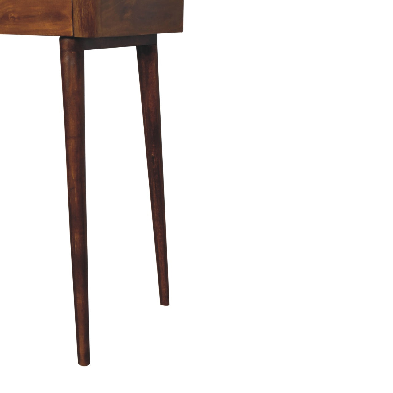 Volterra Elevated Chestnut Mango Wood Console Table