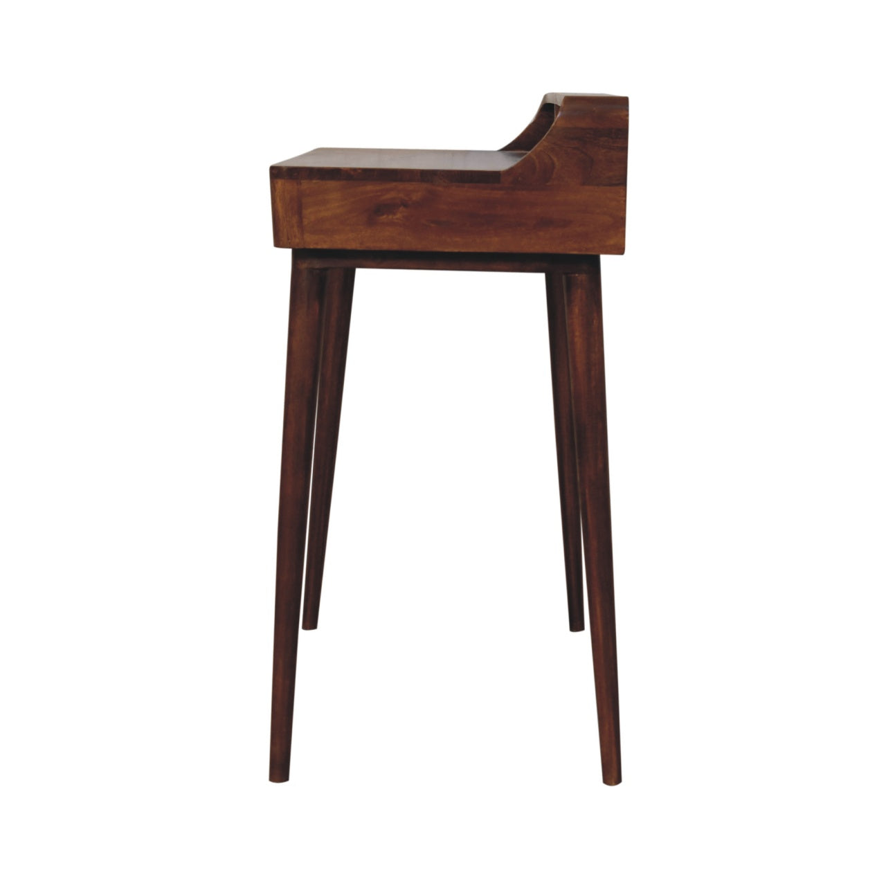 Volterra Elevated Chestnut Mango Wood Console Table