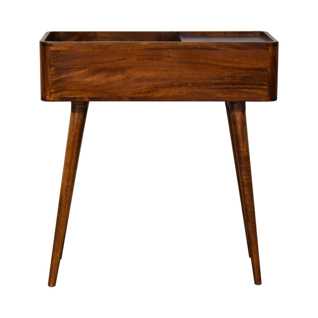 Montepulciano Open Top Chestnut Mango Wood Console