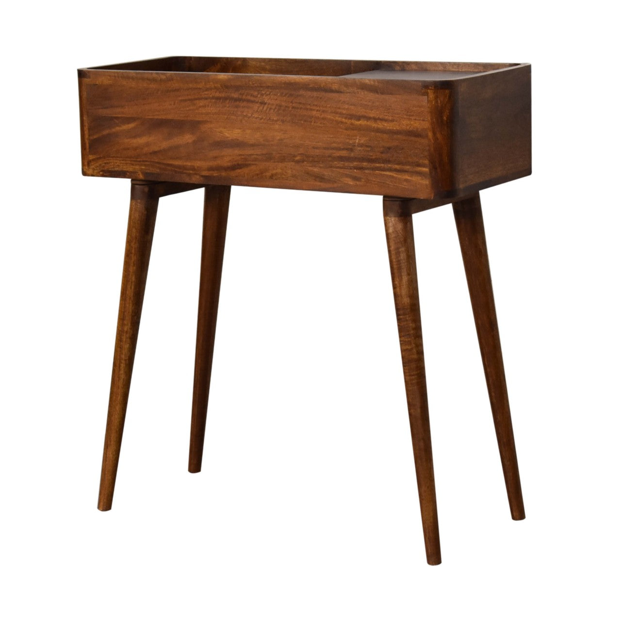 Montepulciano Open Top Chestnut Mango Wood Console