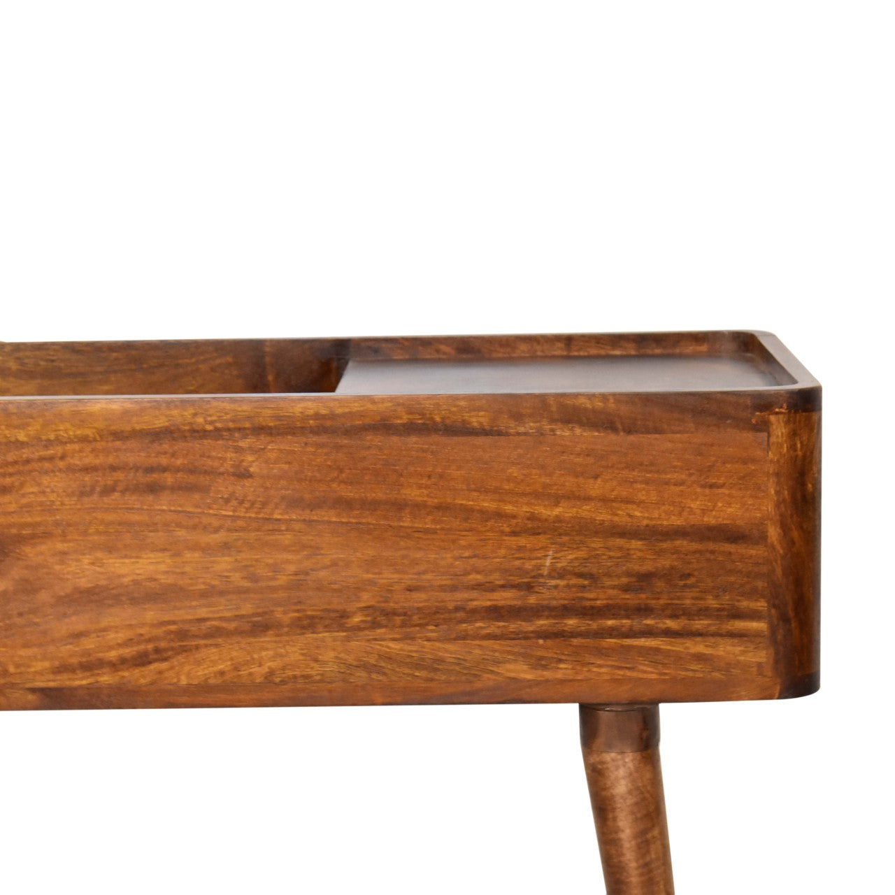 Montepulciano Open Top Chestnut Mango Wood Console