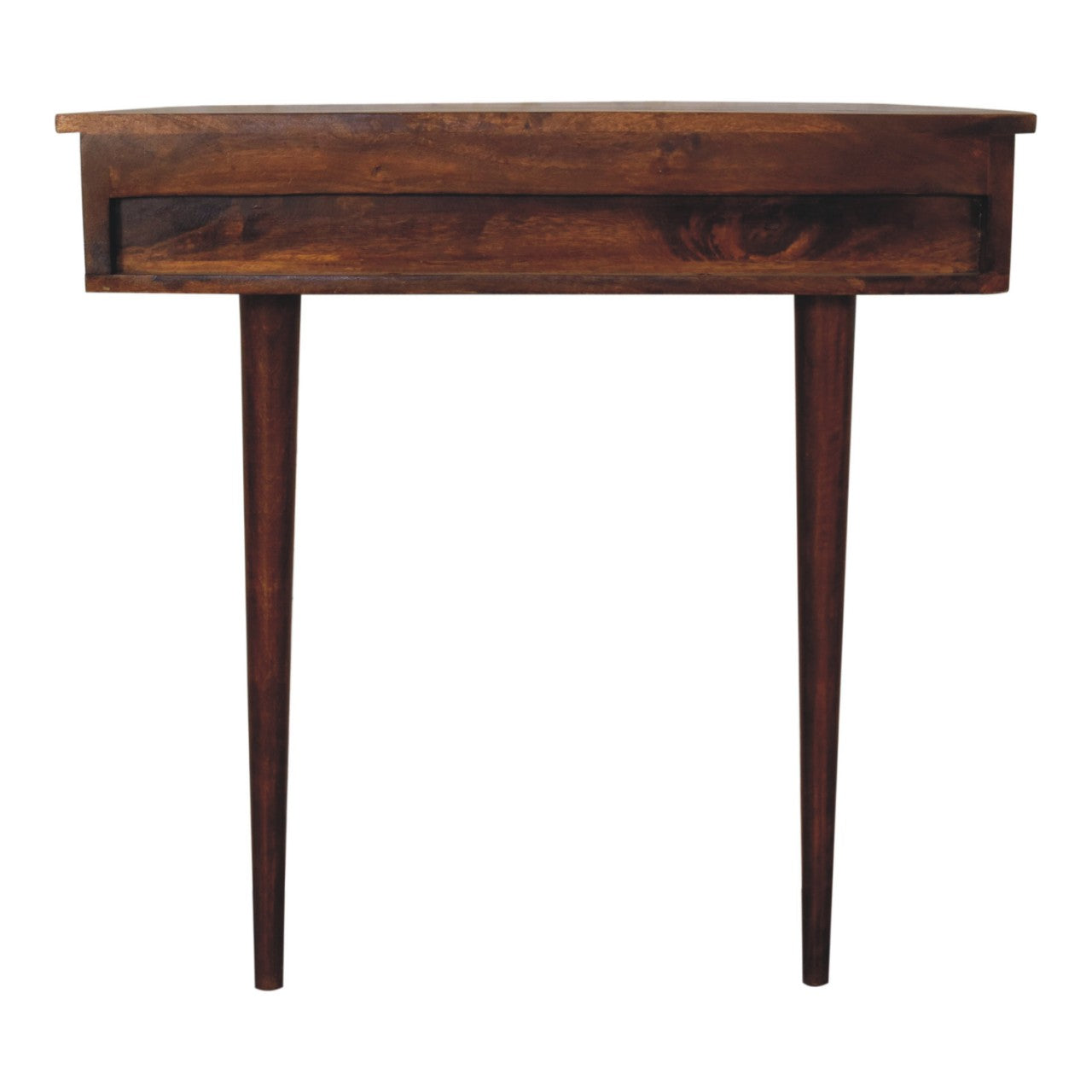 Pienza Hald Moon Mango Wood Chestnut Console
