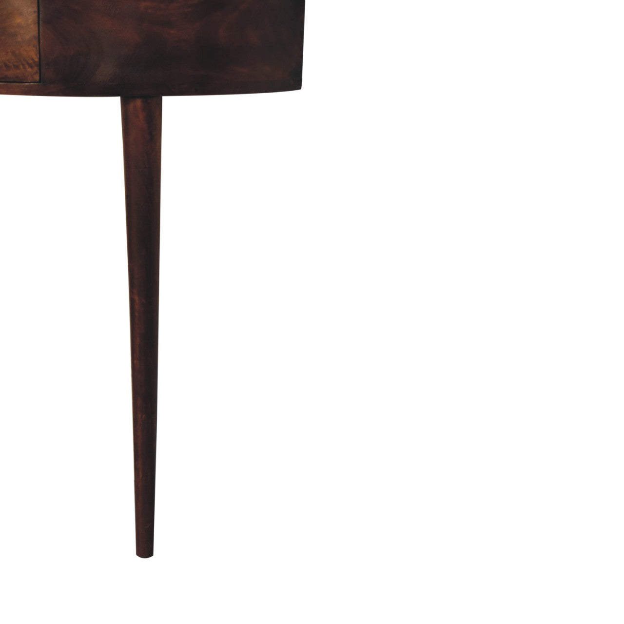 Pienza Hald Moon Mango Wood Chestnut Console