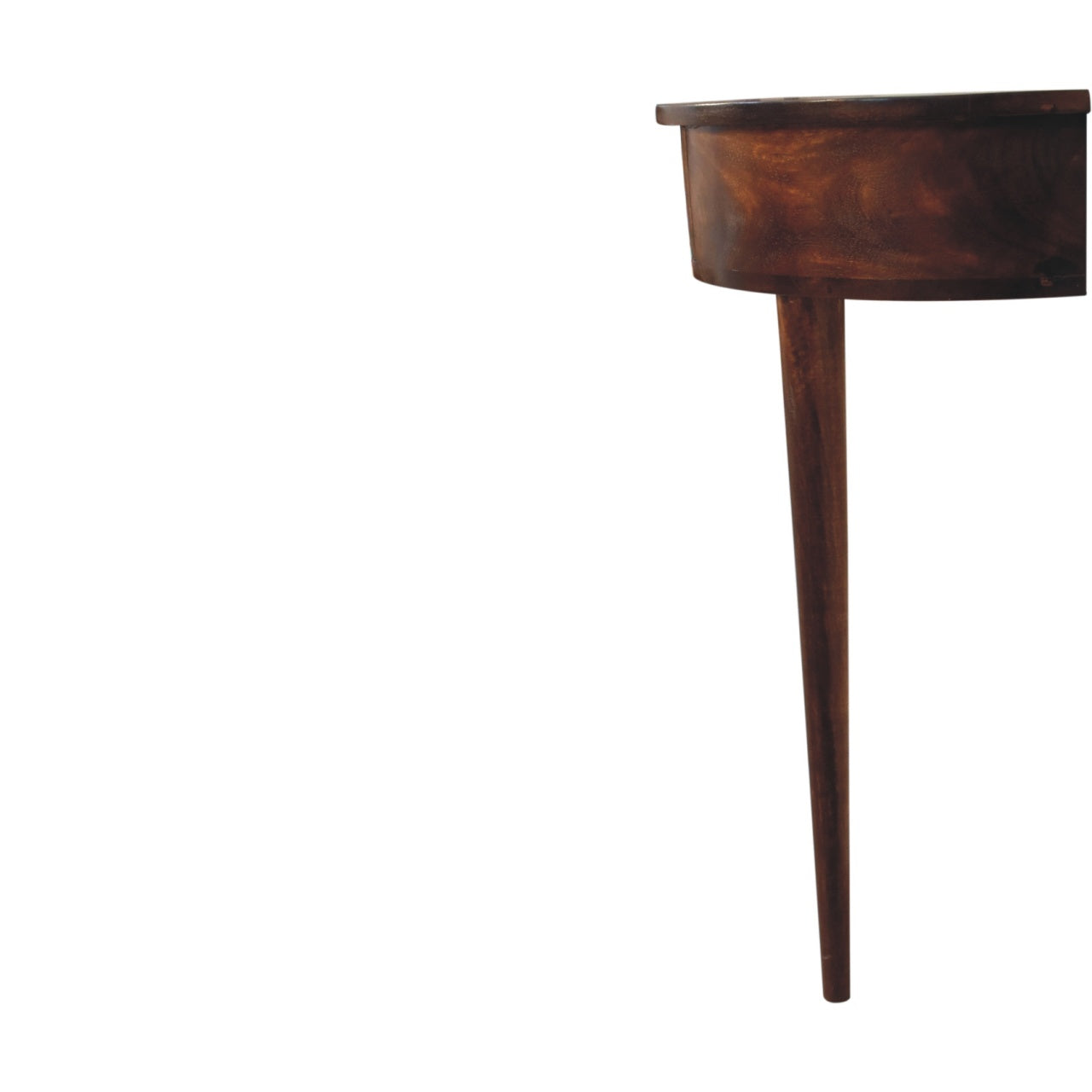 Pienza Hald Moon Mango Wood Chestnut Console
