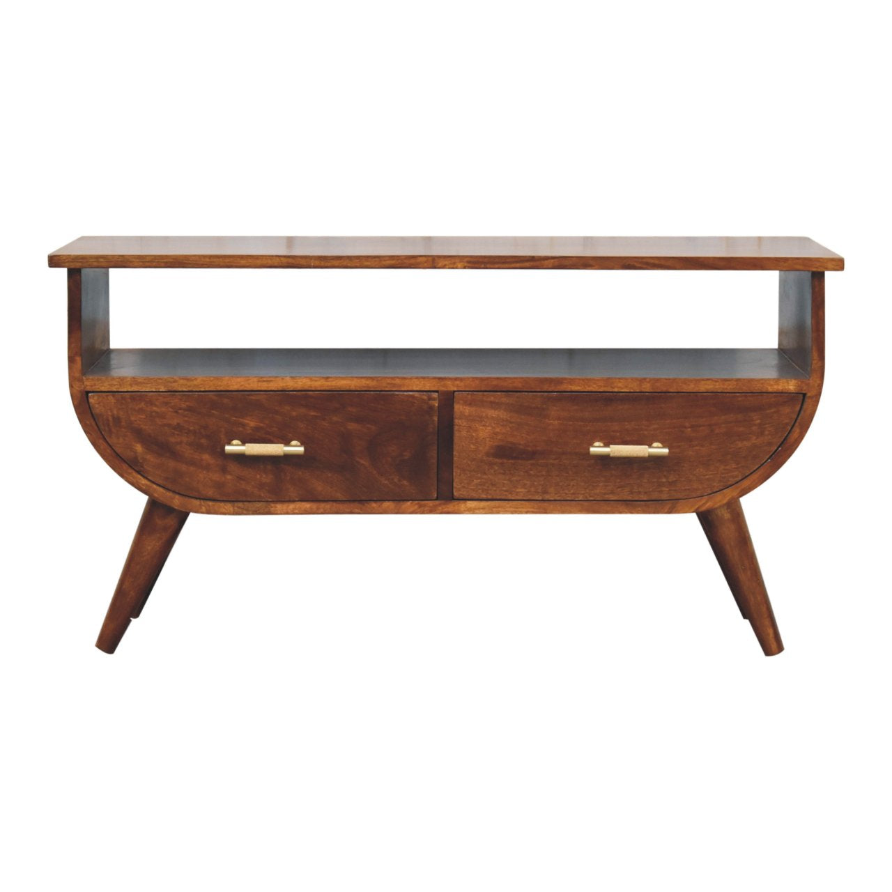 Bergamo Mango Wood TV Media Unit