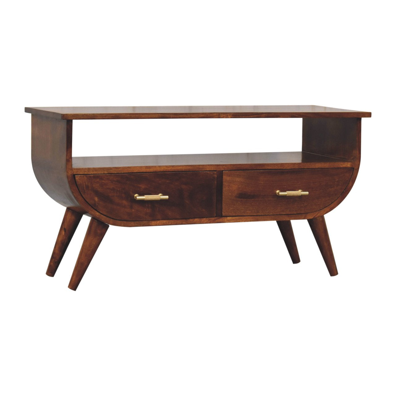 Bergamo Mango Wood TV Media Unit