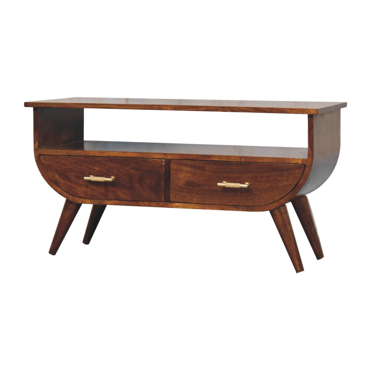 Bergamo Mango Wood TV Media Unit