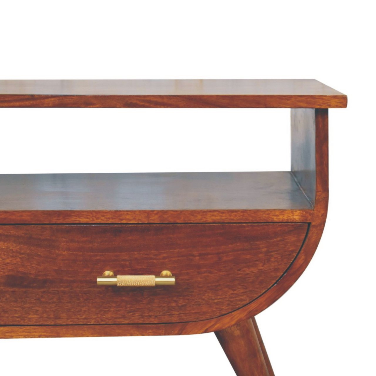 Bergamo Mango Wood TV Media Unit